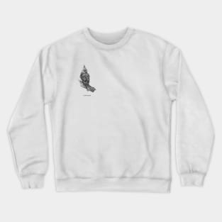 Pyrrhuloxia bird Crewneck Sweatshirt